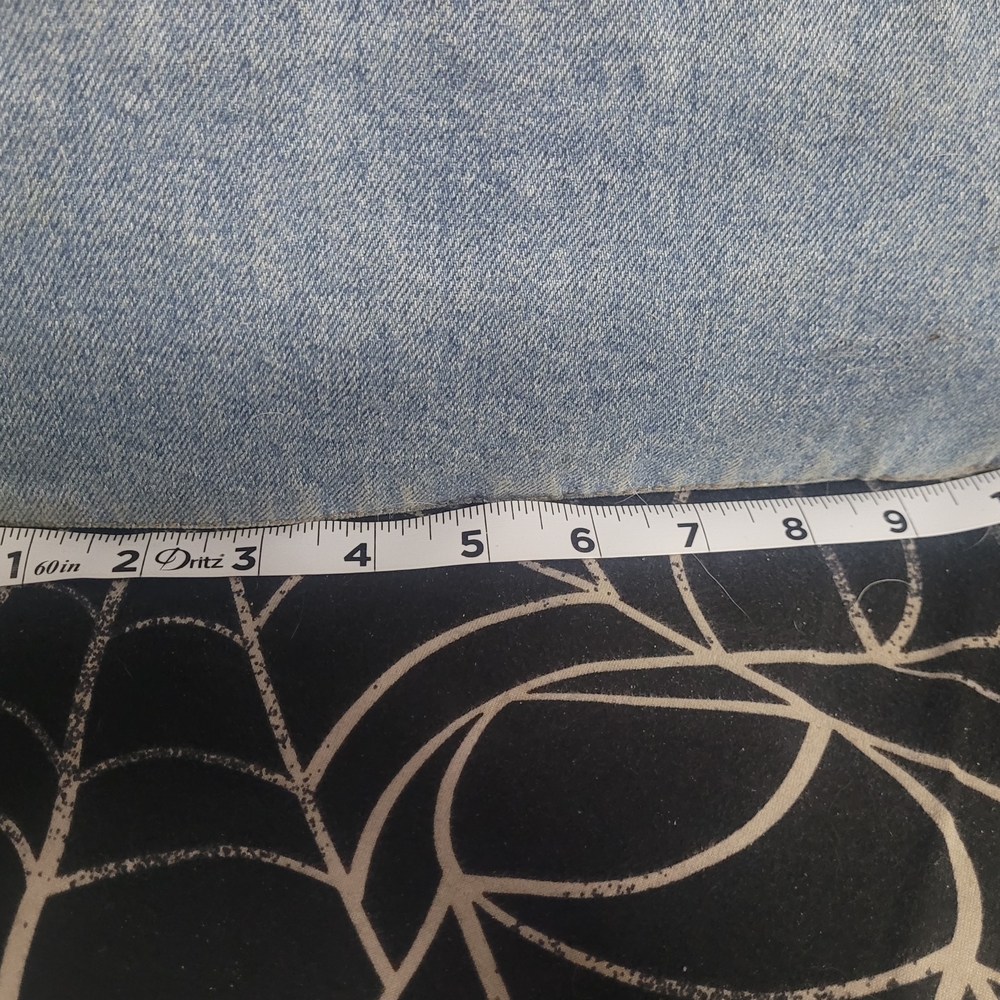 SHEIN Denim and Brown Shoulder Bag - Picture 5 of 10